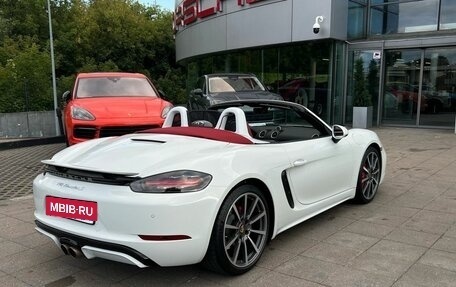 Porsche Boxster, 2022 год, 9 900 000 рублей, 4 фотография