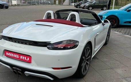 Porsche Boxster, 2022 год, 9 900 000 рублей, 6 фотография