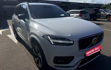 Volvo XC90 II рестайлинг, 2019 год, 4 190 000 рублей, 4 фотография