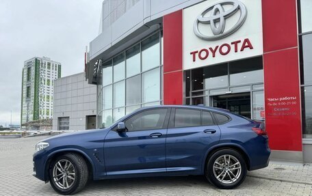 BMW X4, 2021 год, 4 440 000 рублей, 4 фотография