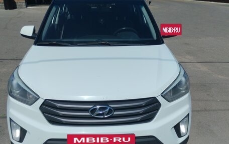 Hyundai Creta I рестайлинг, 2018 год, 1 300 000 рублей, 2 фотография