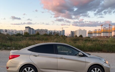 Hyundai Solaris II рестайлинг, 2011 год, 840 000 рублей, 3 фотография