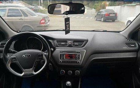 KIA Rio III рестайлинг, 2017 год, 879 000 рублей, 5 фотография