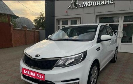 KIA Rio III рестайлинг, 2017 год, 879 000 рублей, 7 фотография