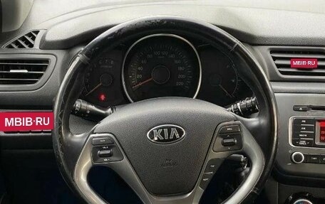 KIA Rio III рестайлинг, 2017 год, 879 000 рублей, 6 фотография