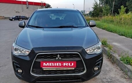 Mitsubishi ASX I рестайлинг, 2014 год, 1 000 000 рублей, 2 фотография