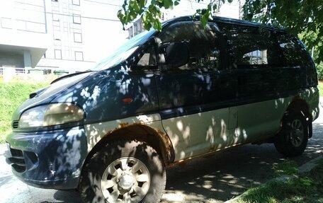 Mitsubishi Delica IV, 2000 год, 350 000 рублей, 3 фотография