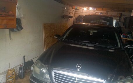 Mercedes-Benz S-Класс, 1999 год, 600 000 рублей, 2 фотография