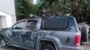 Volkswagen Amarok I рестайлинг, 2011 год, 650 000 рублей, 1 фотография