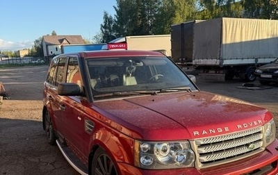 Land Rover Range Rover Sport I рестайлинг, 2009 год, 650 000 рублей, 1 фотография