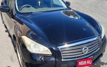 Nissan Fuga II, 2010 год, 360 000 рублей, 1 фотография