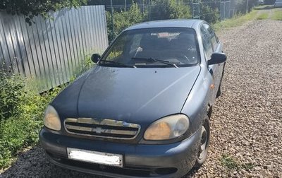 Chevrolet Lanos I, 2008 год, 115 000 рублей, 1 фотография