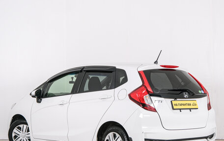 Honda Fit III, 2019 год, 1 359 000 рублей, 5 фотография