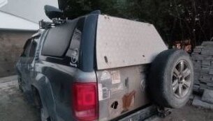 Volkswagen Amarok I рестайлинг, 2011 год, 650 000 рублей, 3 фотография