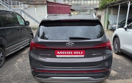 Hyundai Santa Fe IV, 2021 год, 2 150 000 рублей, 5 фотография
