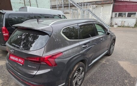 Hyundai Santa Fe IV, 2021 год, 2 150 000 рублей, 4 фотография