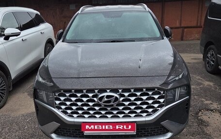 Hyundai Santa Fe IV, 2021 год, 2 150 000 рублей, 2 фотография