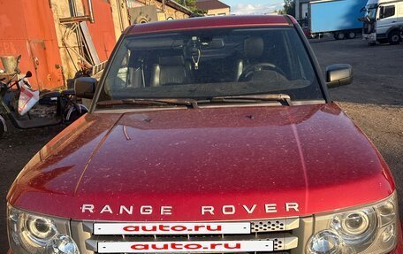 Land Rover Range Rover Sport I рестайлинг, 2009 год, 650 000 рублей, 2 фотография