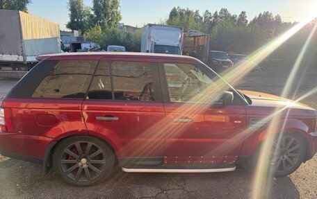 Land Rover Range Rover Sport I рестайлинг, 2009 год, 650 000 рублей, 3 фотография
