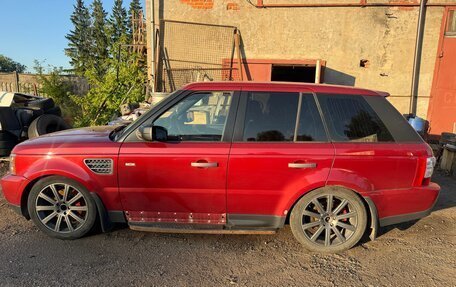 Land Rover Range Rover Sport I рестайлинг, 2009 год, 650 000 рублей, 7 фотография