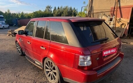 Land Rover Range Rover Sport I рестайлинг, 2009 год, 650 000 рублей, 6 фотография