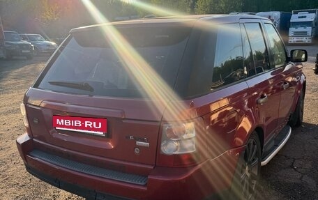 Land Rover Range Rover Sport I рестайлинг, 2009 год, 650 000 рублей, 4 фотография
