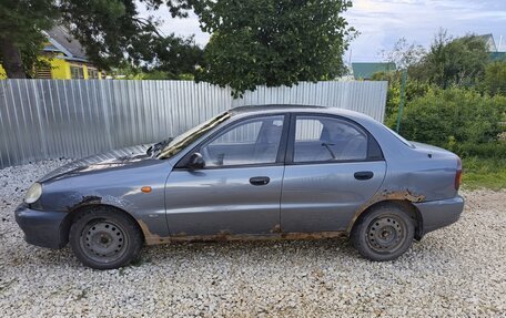 Chevrolet Lanos I, 2008 год, 115 000 рублей, 3 фотография