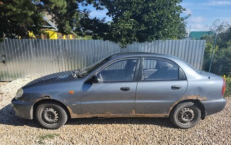 Chevrolet Lanos I, 2008 год, 115 000 рублей, 4 фотография