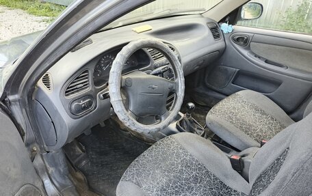 Chevrolet Lanos I, 2008 год, 115 000 рублей, 6 фотография