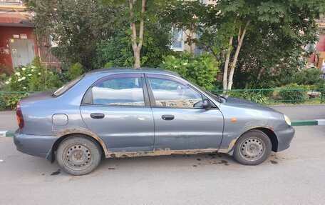 Chevrolet Lanos I, 2008 год, 115 000 рублей, 2 фотография
