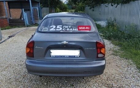 Chevrolet Lanos I, 2008 год, 115 000 рублей, 5 фотография