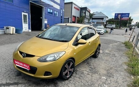 Mazda Demio III (DE), 2008 год, 600 000 рублей, 1 фотография