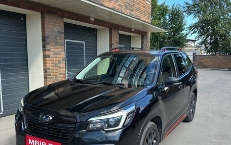 Subaru Forester, 2021 год, 3 570 000 рублей, 1 фотография