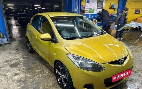Mazda Demio III (DE), 2008 год, 600 000 рублей, 4 фотография