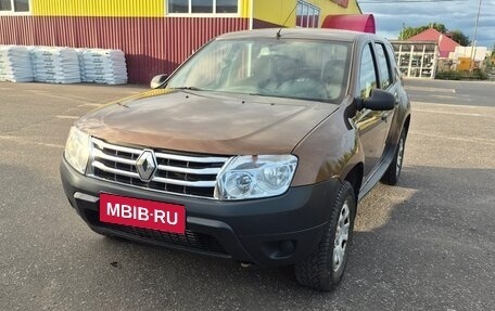 Renault Duster I рестайлинг, 2012 год, 730 000 рублей, 1 фотография