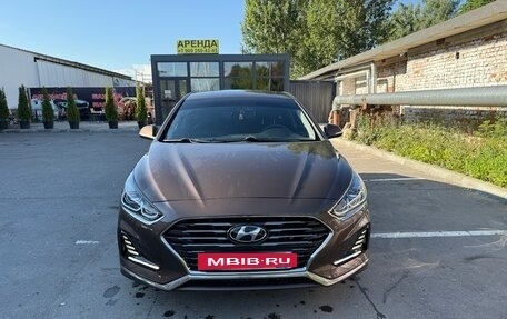 Hyundai Sonata VII, 2019 год, 2 050 000 рублей, 2 фотография