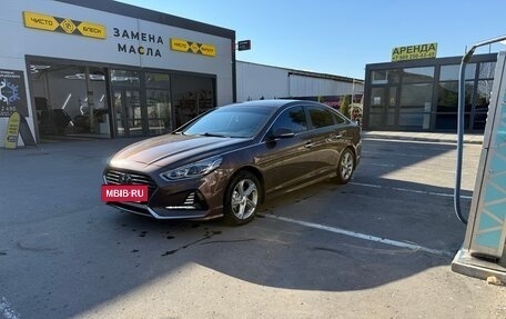 Hyundai Sonata VII, 2019 год, 2 050 000 рублей, 3 фотография