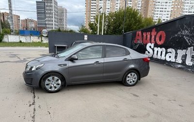 KIA Rio III рестайлинг, 2011 год, 470 000 рублей, 1 фотография