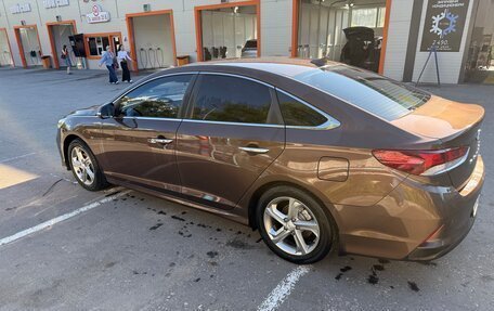 Hyundai Sonata VII, 2019 год, 2 050 000 рублей, 4 фотография