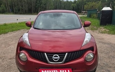Nissan Juke II, 2012 год, 950 000 рублей, 1 фотография