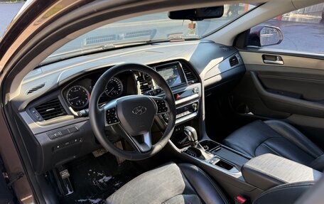 Hyundai Sonata VII, 2019 год, 2 050 000 рублей, 9 фотография