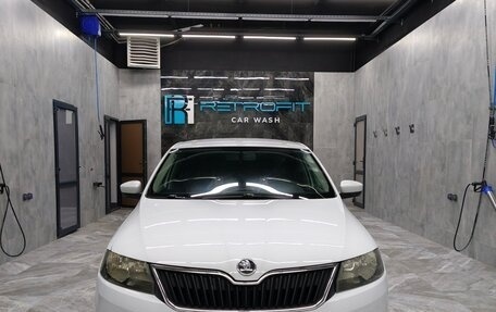 Skoda Rapid I, 2014 год, 830 000 рублей, 1 фотография