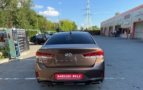 Hyundai Sonata VII, 2019 год, 2 050 000 рублей, 6 фотография