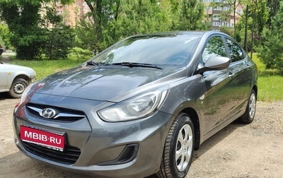 Hyundai Solaris II рестайлинг, 2013 год, 720 000 рублей, 1 фотография