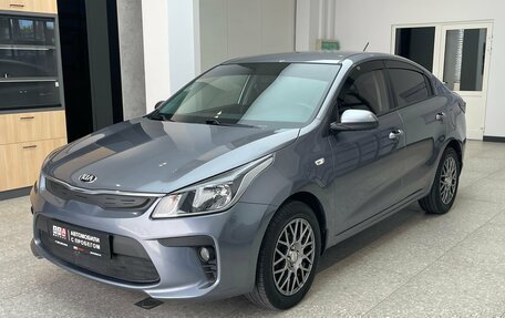 KIA Rio IV, 2017 год, 1 200 000 рублей, 1 фотография