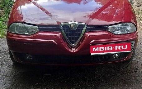 Alfa Romeo 156 I рестайлинг 1, 1998 год, 410 000 рублей, 1 фотография