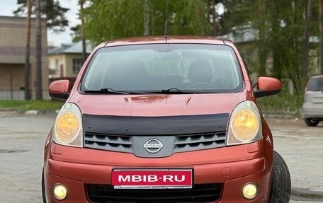 Nissan Note II рестайлинг, 2007 год, 570 000 рублей, 1 фотография