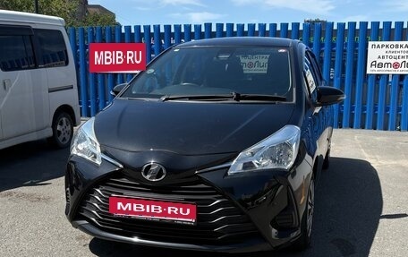 Toyota Vitz, 2017 год, 750 000 рублей, 5 фотография