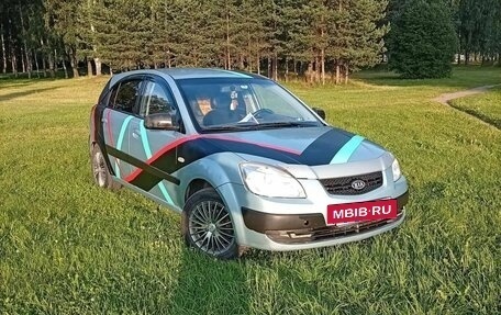 KIA Rio II, 2009 год, 360 000 рублей, 12 фотография