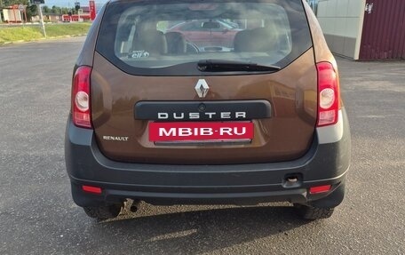 Renault Duster I рестайлинг, 2012 год, 730 000 рублей, 4 фотография